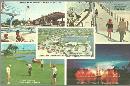 Oversize Postcard of Cape Coral, Florida Multiple Views including Aerial View
