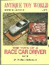 Antique Toy World Magazine September 1988 The Toys of Race Car Driver on cover