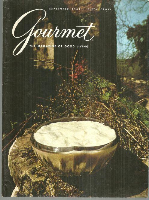 Gourmet Magazine September 1969 Southwest From Dublin and Irish Breads