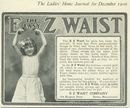 E Z Waist for Girls 1901 Magazine Advertisement