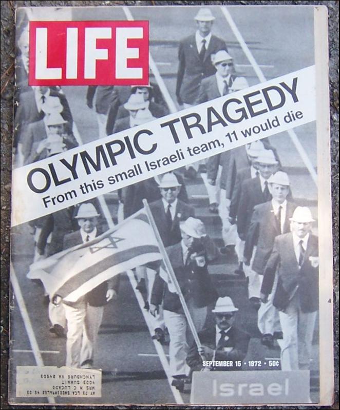 Life Magazine September 15, 1972 Olympic Tragedy in Munich on cover