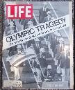 Life Magazine September 15, 1972 Olympic Tragedy in Munich on cover