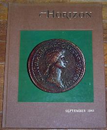 Horizon Magazine of the Arts September 1963 Napoleon and Alexander