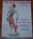 Love I Long For From From Sadie Thompson A Musical Play 1944 Sheet Music