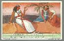 Victorian Trade Card for Liebig Company's Fleisch-Extract With Egyptian Scene