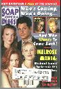 Soap Opera Digest Magazine September 27, 1994 Melrose Mania on the Cover