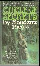 Circle of Secrets by Claudette Nicole 1972 Gothic Mystery