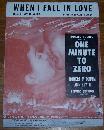 When I Fall in Love One Minute to Zero starring Robert Mitchum and Ann Blyth