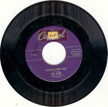 Kay Starr Sings Wabash Cannon Ball/So Long 45RPM Record