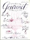 Gourmet Magazine September 2001 Special 60th Anniversary Issue