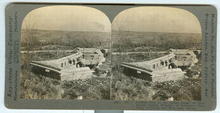 Looking East on the Italian Front World War I Stereoview