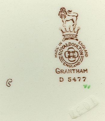 Royal Doulton Grantham Luncheon Plate