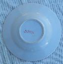 Vintage Moss Rose Small China Round Ashtray Made in Japan