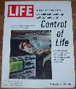 Life Magazine September 10, 1965 Control of Life on cover/Triumph of Gemini 5