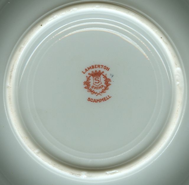 Lamberton Le Kas` Restaurant Cereal Bowl