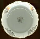 Homer Laughlin Virginia Rose Woodland Small Plate