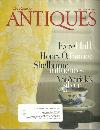 The Magazine Antiques September 2009 Parlor of Eyer Hall On cover