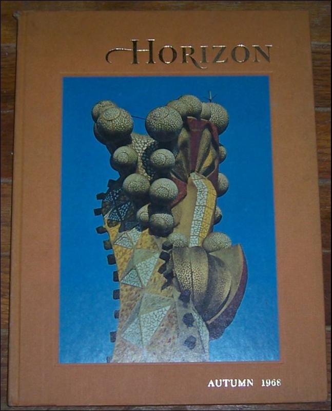 Horizon Magazine of the Arts Autumn 1968 Sir Isaac Newton/Gaudi/Galsworthy Saga