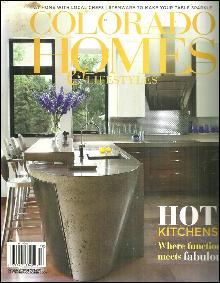 Colorado Homes and Lifestyles Magazine September/October 2009 Hot Kitchens