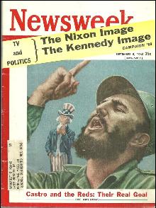 Newsweek Magazine September 5, 1960 Castro and the Reds on the Cover