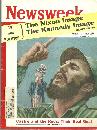 Newsweek Magazine September 5, 1960 Castro and the Reds on the Cover