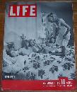 Life Magazine September 3, 1945 House Party on the Cover World War II Issue