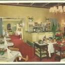 Vintage Postcard of Weinrestaurant Mutter Engel, Wiesbaden, Germany