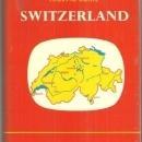 Baedeker's Touring Guide Switzerland Official Handbook of Automobile Club 1967