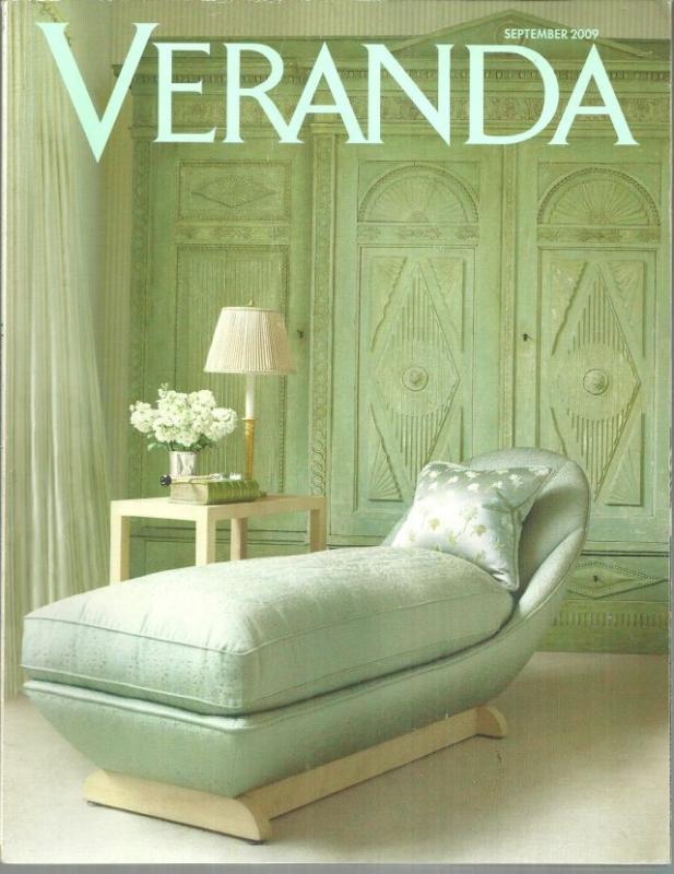Veranda Magazine September 2009 Manhattan's Museum Mile