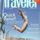 Conde Nast Traveler Magazine October 2001 Prague, Antarctica and Sea of Cortes