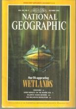 National Geographic Magazine October 1992 Our Disappearing Wetlands