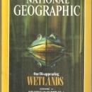 National Geographic Magazine October 1992 Our Disappearing Wetlands