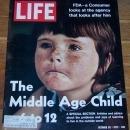Life Magazine October 20, 1972 The Middle Age Child 6 to 12 on cover