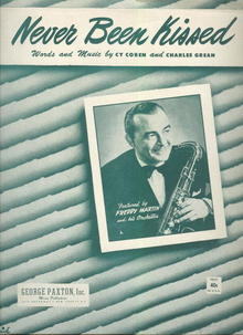 Never Been Kissed Freddy Martin 1951 Sheet Music