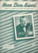 Never Been Kissed Freddy Martin 1951 Sheet Music