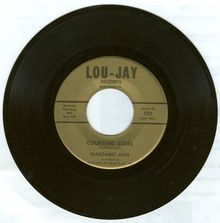 Margaret Ann Counting Stars/River of Love 45RPM Record