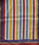 St. Ramonde Brightly Striped Scarf