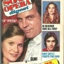 Soap Opera Digest Magazine October 13, 1981 Candi Earley and Clint Ritchie