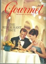 Gourmet Magazine October 1999 The Restaurant Issue Daniel of New York On Cover