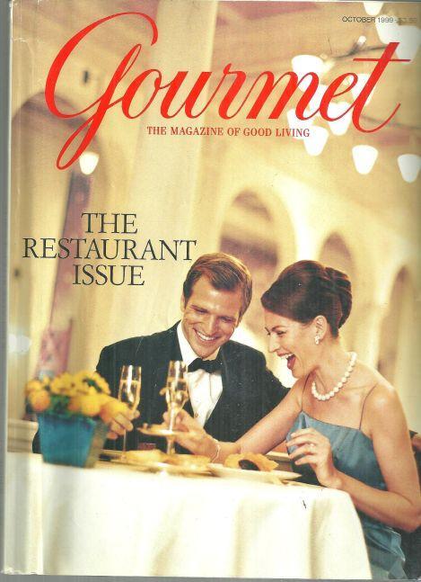 Gourmet Magazine October 1999 The Restaurant Issue Daniel of New York On Cover