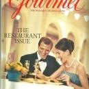 Gourmet Magazine October 1999 The Restaurant Issue Daniel of New York On Cover