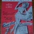 Sure Thing starring Rita Hayworth and Gene Kelly 1944 Sheet Music