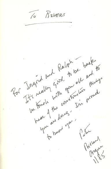 Icehouse Beach Poems Signed by Peter Sears 1983 1st edition