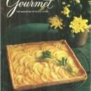 Gourmet Magazine October 1986 Squash, Apple and Onion Tart on the Cover