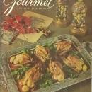 Gourmet Magazine October 1960 The Opera Singer, Pinon Harvest, Sparkling Cider