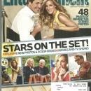 Entertainment Weekly Magazine October 9, 2009 Stars on the Set on the Cover