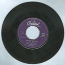 Nat King Cole Give Me Your Love/Madrid 45RPM Record