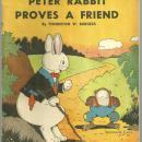 Peter Rabbit Proves a Friend by Thornton Burgess Harrison Cady Illus 1940