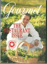 Gourmet Magazine October 1997 Restaurant Issue Craig Shelton On Cover