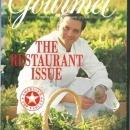 Gourmet Magazine October 1997 Restaurant Issue Craig Shelton On Cover